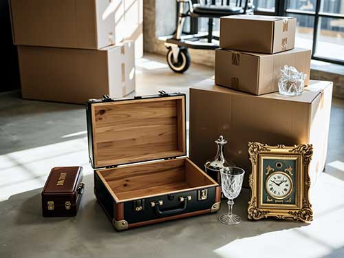 贵重物品搬家